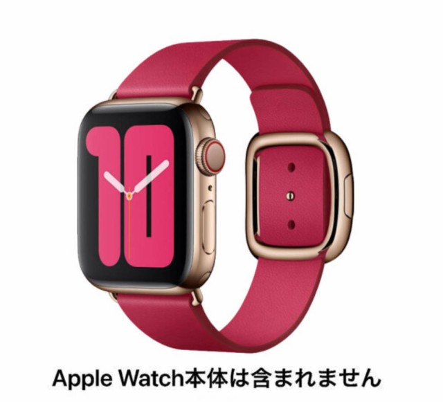 送料無料 新品未開封 アップル純正レザーベルトapple watchバンド 38mm/40mm/41mmケース用 ラズベリーモダンバックル 正規品の通販はau  PAY マーケット - JM-STORE | au PAY マーケット－通販サイト